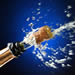 New Year's Champagne Bottle