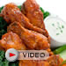 Making Wings to Feed a Crowd (Video)