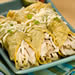 Poblano enchiladas