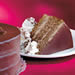 Chocolate Cake with Ganache Glaze