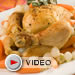 Baked Slow Cooker Chicken