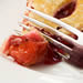 piece of cherry pie fruit pie