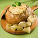 Hot Crab Dip in a Bread Bowl