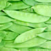 Fresh snow peas