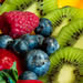 Berries and Kiwi