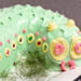 Caterpillar cake