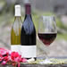 Bottles of red