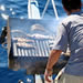 Grilling on a sailboat