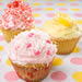 Polka Dot Cupcakes