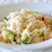 Prawn and Zucchini Risotto
