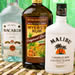 Various types of rum