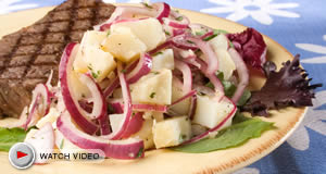 Making Potato Salad (Video)