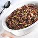 Rice Stuffing with Apples, Herbs and Bacon