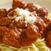 Italian Spaghetti Sauce with Meatballs