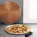 Hand-Hammered Copper Pizza Pan (See SHOP)