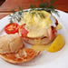 Eggs Benedict with Salmon