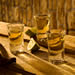 Tequila Shots with lime