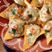 Creamy Shrimp Nachos