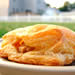 Pear and Blue Cheese Pastry Triangles
