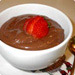 chocolate cornstarch pudding dessert snack