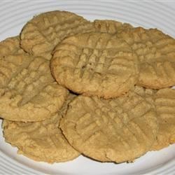 Flourless Peanut Butter Cookies