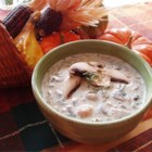Click for larger view: Creamy Mushroom Soup